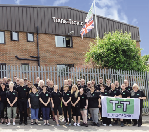 Trans-Tronic | Britain’s leading designer & manufacturer of Transformers & Windings